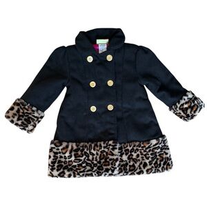 Girls Penelope Mack coat. 4T